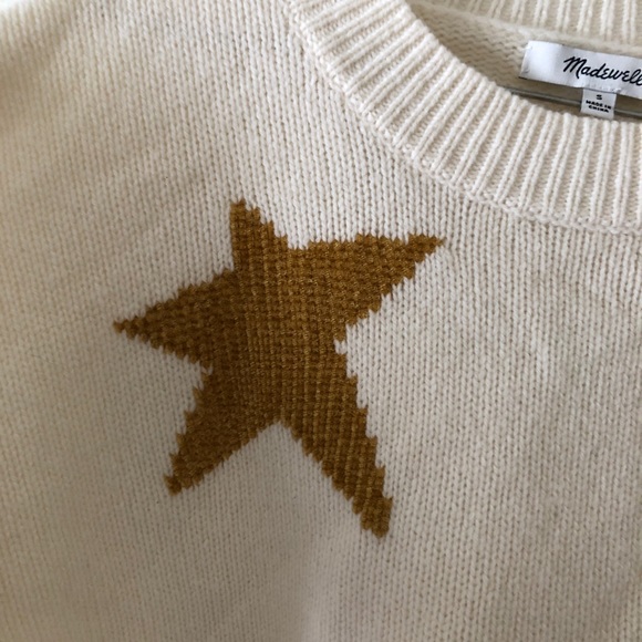 MADEWELL | 100% Merino Wool Sweater - Picture 2 of 3